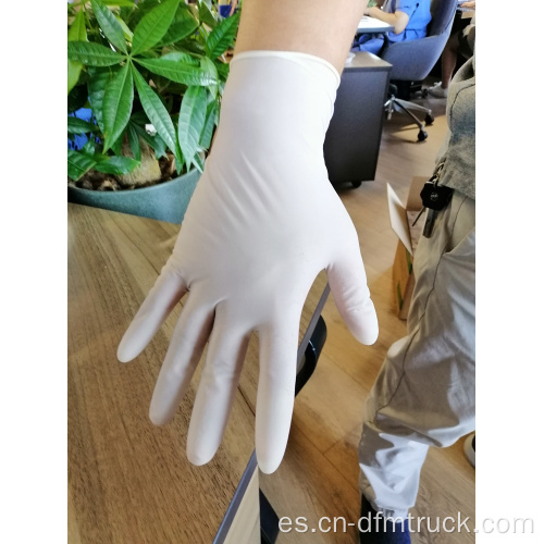 Guantes de látex con certificado CE FDA para uso médico